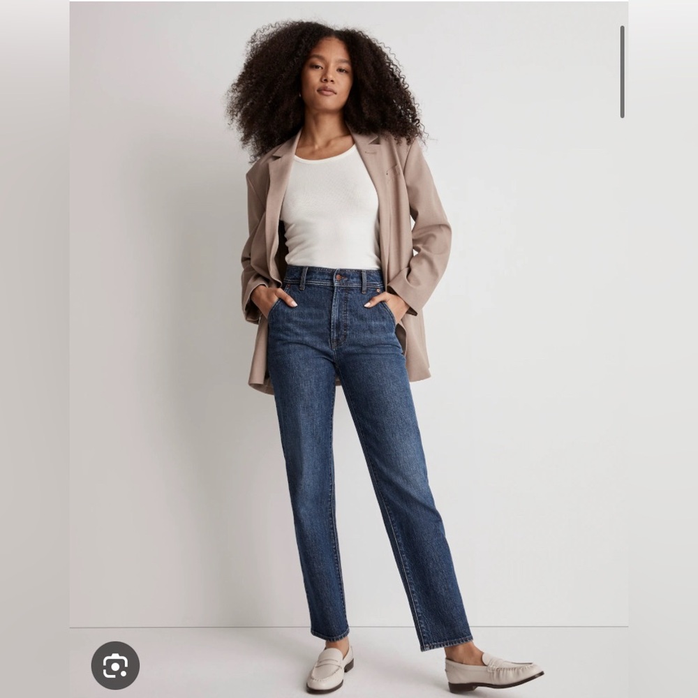 Madewell Perfect Vintage Jeans Black